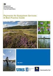 Payments For Ecosystem Services Best Practice Guide Cover